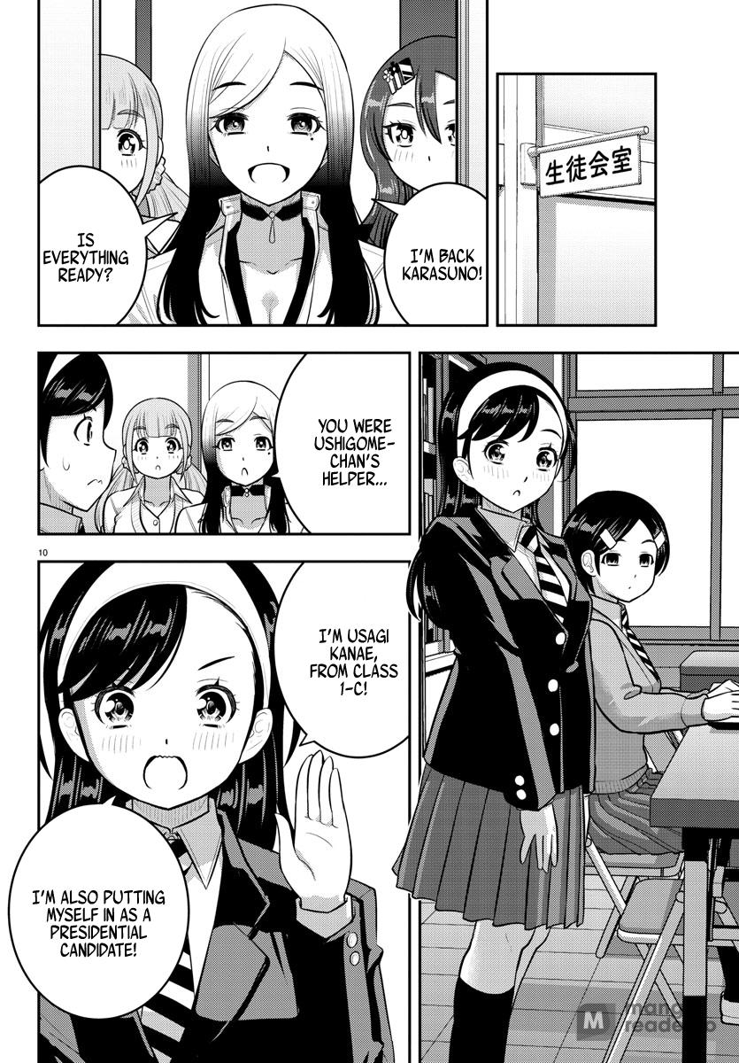 Yankee High School Girl Kuzuhana-chan, Chapter 215 image 10